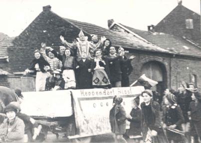 Prinzenpaar Geuer 1949