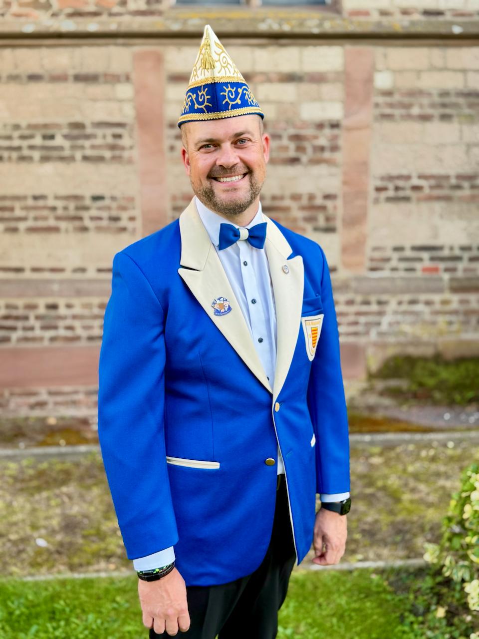 Markus Meinke, 1. Vorsitzender und Literat