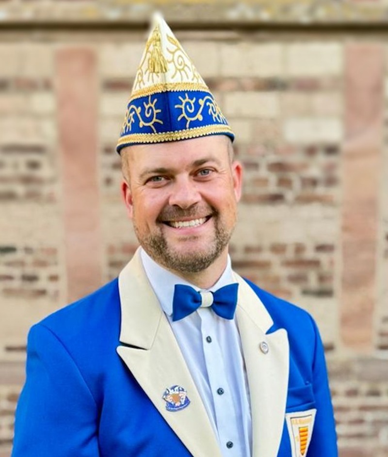 Markus Meinke, 1. Vorsitzender und Literat