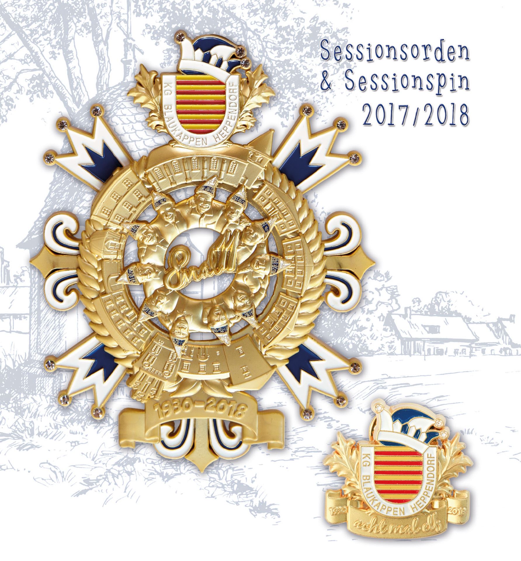 Sessionsorden der Session 2018