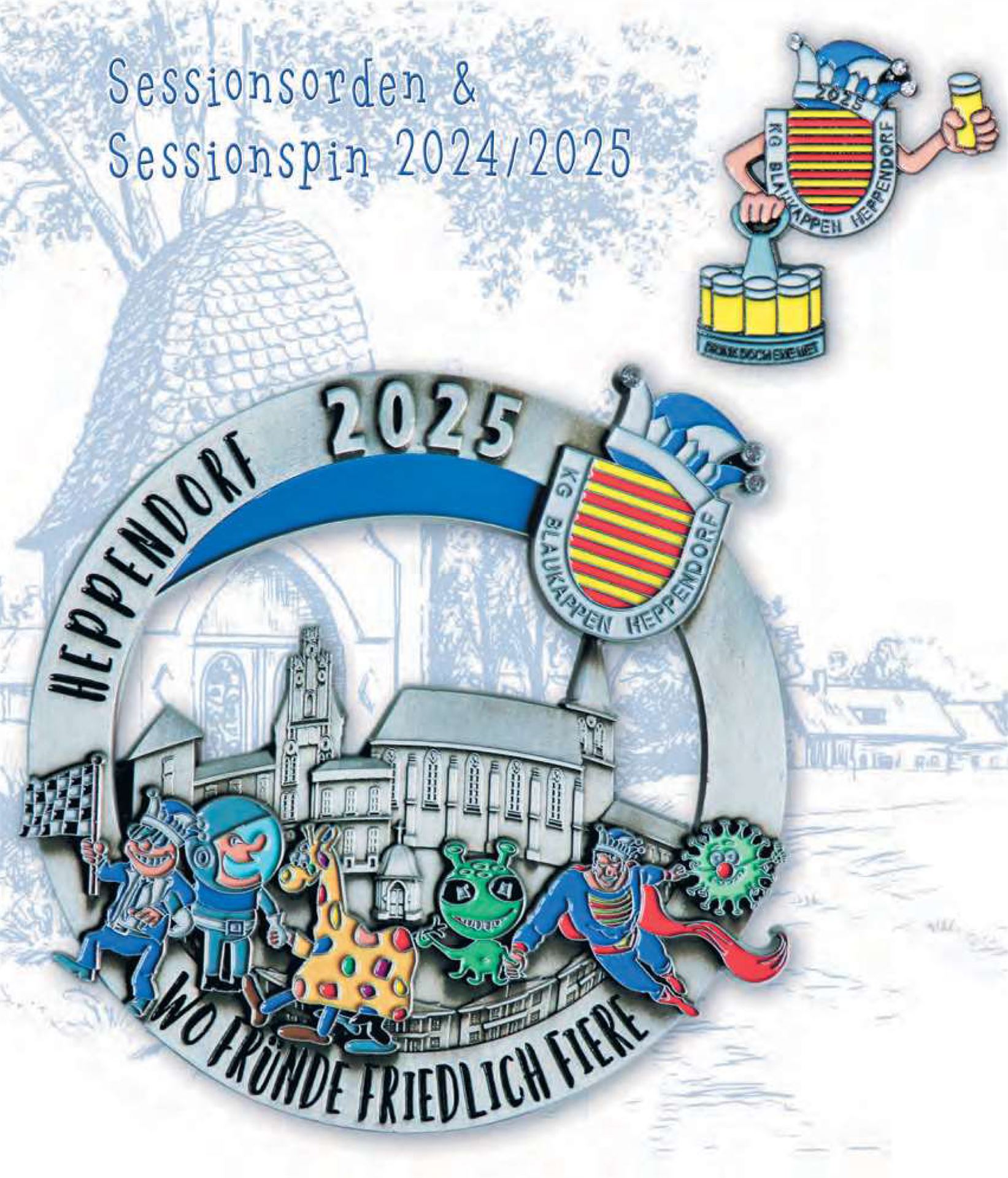 Sessionsorden der Session 2025