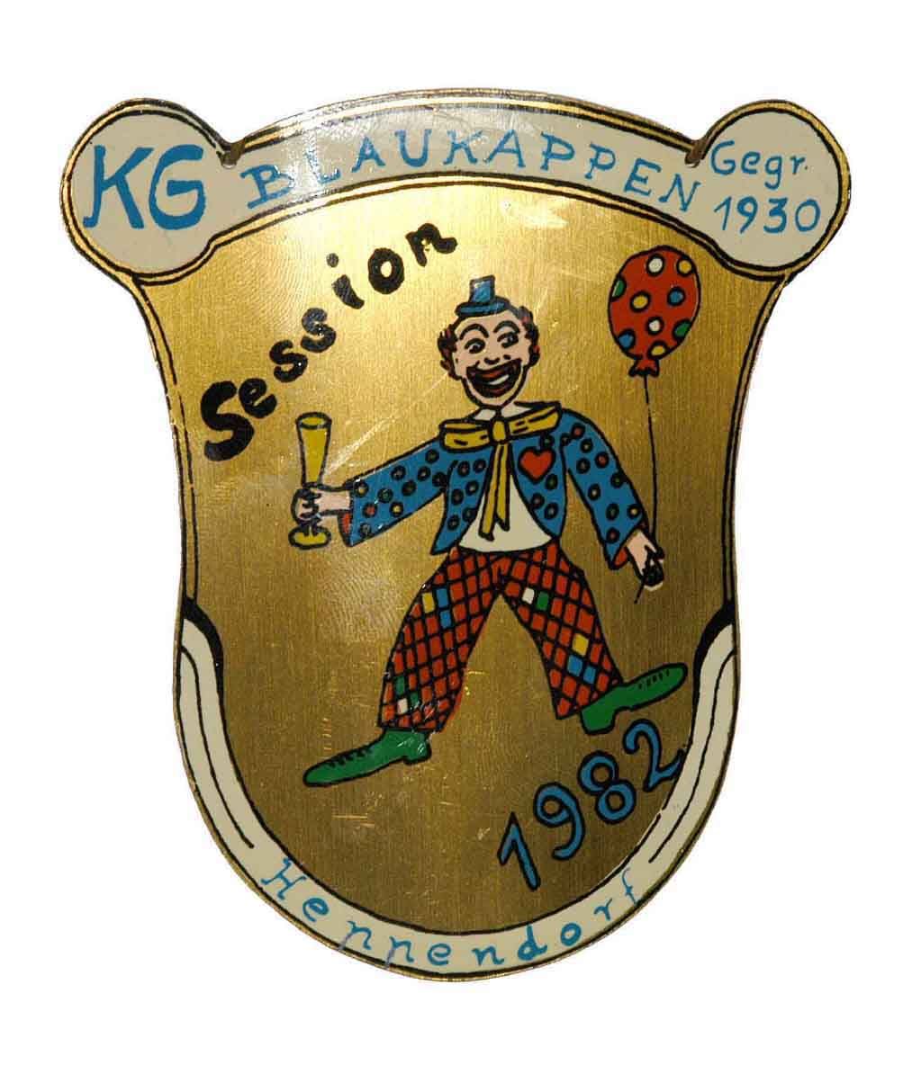 Sessionsorden der Session 1982